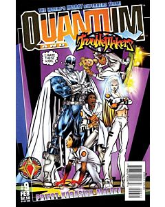 Quantum and Woody (1997) #   9 (8.0-VF) Troublemakers