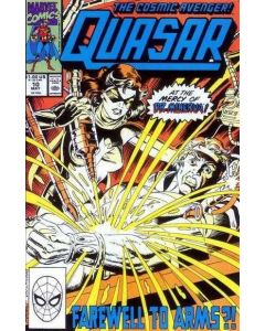Quasar (1989) #  10 (6.0-FN) Dr. Minerva, Captain Atlas