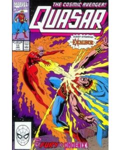 Quasar (1989) #  11 (8.0-VF) Excalibur, Phoenix 