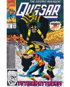Quasar (1989) #  12 (8.0-VF) Tutinax