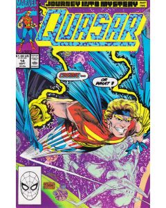 Quasar (1989) #  14 (8.0-VF) The Stranger, Todd McFarlane cover