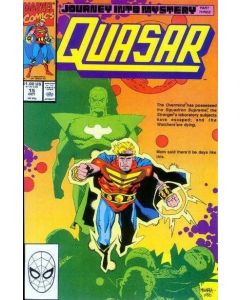 Quasar (1989) #  15 (9.0-VFNM) The Stranger, Mike Mignola cover
