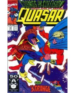 Quasar (1989) #  19 (9.0-VFNM) Dr. Strange, Jack of Hearts