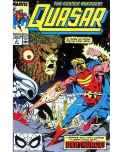 Quasar (1989) #   2 (6.0-FN) Deathurge