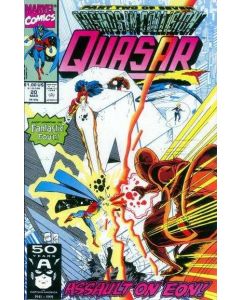 Quasar (1989) #  20 (9.0-VFNM) Fantastic Four