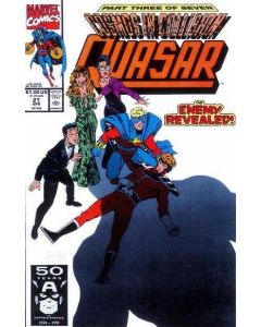 Quasar (1989) #  21 (9.0-VFNM)
