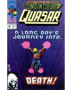Quasar (1989) #  22 (8.0-VF)