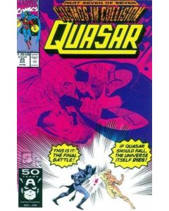 Quasar (1989) #  25 (8.0-VF) Dr. Strange, Moondragon