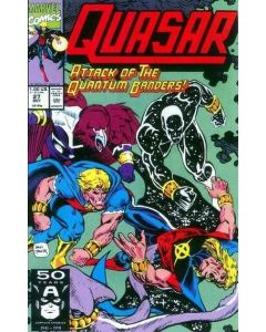 Quasar (1989) #  27 (9.0-VFNM) Moondragon, Her
