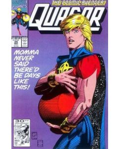 Quasar (1989) #  29 (4.0-VG) Price tag on cover