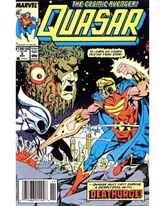 Quasar (1989) #   2 Newsstand (4.0-VG)