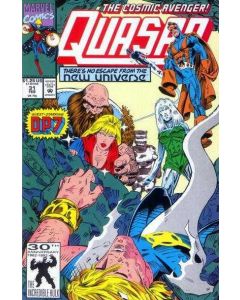 Quasar (1989) #  31 (7.0-FVF) DP7, Starbrand