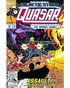Quasar (1989) #  32 (6.0-FN) Price tag on cover
