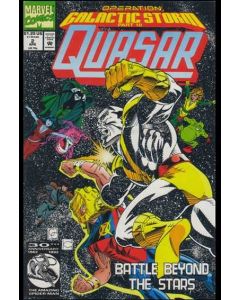 Quasar (1989) #  33 Newsstand (6.0-FN)