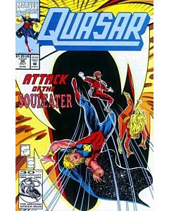 Quasar (1989) #  36 (8.0-VF) Souleater