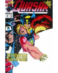 Quasar (1989) #  40 (6.0-FN) Infinity War tie-in