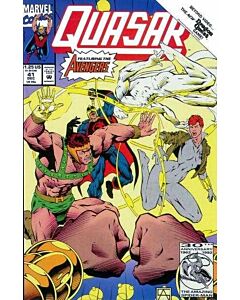 Quasar (1989) #  41 (7.0-FVF)  Avengers