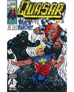 Quasar (1989) #  44 (4.0-VG) Price tag on cover