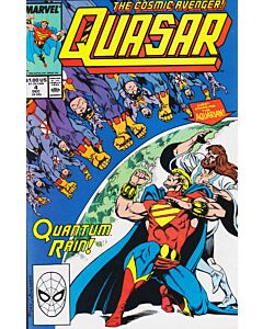 Quasar (1989) #   4 (6.0-FN) The Aquarian