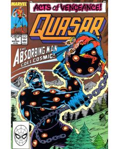 Quasar (1989) #   5 (9.0-VFNM) Acts of Vengeance, Absorbing Man