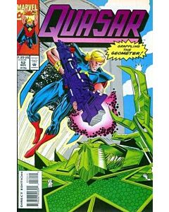 Quasar (1989) #  52 (8.0-VF) Squadron Supreme