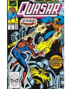 Quasar (1989) #   7 (9.0-VFNM) Spider-Man, Terminus