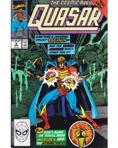 Quasar (1989) #   8 (9.0-VFNM) Secret Wars, New Mutants