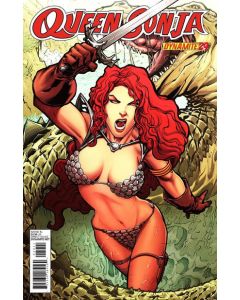 Queen Sonja (2009) #  29 Cover B (4.0-VG) Severe Water damage