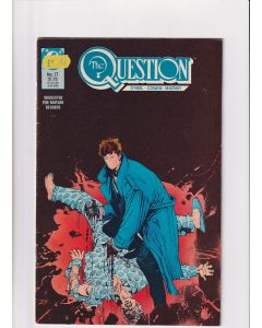 Question (1986) #  17 (5.0-VGF) (1919305) 1st Rorschach in the DCU