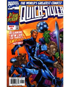 Quicksilver (1997) #   1 (8.0-VF)