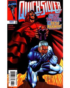 Quicksilver (1997) #  13 (8.0-VF) FINAL ISSUE