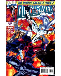 Quicksilver (1997) #   2 Cover B (8.0-VF) Thundra