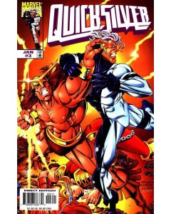 Quicksilver (1997) #   3 (8.0-VF) Arkon