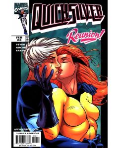 Quicksilver (1997) #   4 (8.0-VF) Inhumans, Scarlet Witch