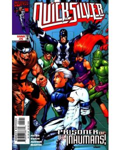 Quicksilver (1997) #   5 (9.0-VFNM) Inhumans