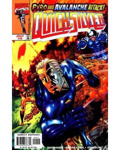 Quicksilver (1997) #   9 (8.0-VF) Pyro, Avalanche