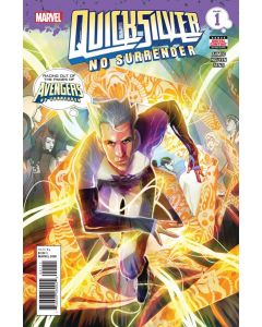 Quicksilver No Surrender (2018) #   1-5 (9.0-VFNM) Complete Set