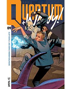 Quantum and Woody! (2017) #   9 Chen Variant 1:50 (9.4-NM)