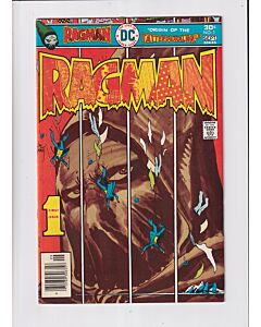 Ragman (1976) #   1 (5.0-VGF) (1847226) 1st appearance Ragman