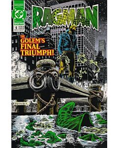 Ragman (1991) #   6 (6.0-FN) Price tag on cover