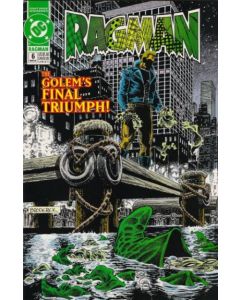 Ragman (1991) #   6 (6.0-FN) Price tag on cover