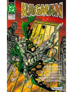 Ragman (1991) #   7 (5.0-VGF) Price tag on cover