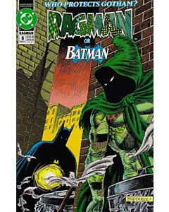 Ragman (1991) #   8 (5.0-VGF) Batman, Price tag on cover, FINAL ISSUE