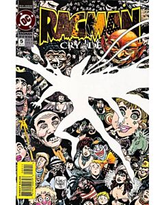 Ragman Cry of the Dead (1993) #   5 (8.0-VF)