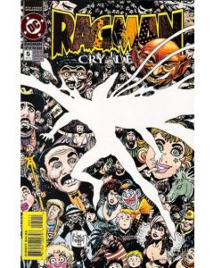 Ragman Cry of the Dead (1993) #   5 (9.0-NM)