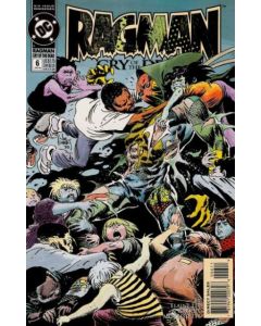 Ragman Cry of the Dead (1993) #   6 (8.0-VF)