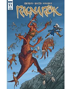Ragnarök (2014) #  11 Sub Cover (8.0-VF)