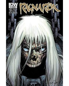 Ragnarök (2014) #   2 Sub Cover (8.0-VF)