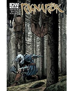 Ragnarök (2014) #   3 Sub Cover (9.0-NM)