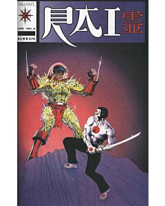 Rai (1992) #   2 (7.0-FVF) 1st Icespike, SIGNED by Joe St. Piette